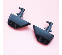 Yurefax Getto ugello spruzzatore lavafari, for Land Rover, Freelander 2 LR2 2006-2010 LR003851 LR003850 Getto pompa lavafari(Pair)
