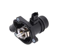 Yurefax Gruppo alloggiamento termostato auto, termostato refrigerante motore 55593034 sostituzione, for Cruze, Sonic 1.4 Turbo Alloggiamento del termostato del liquido di raffreddamento del motore