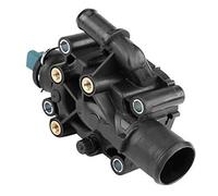 Yurefax Gruppo alloggiamento termostato liquido di raffreddamento motore, for Peugeot, 206 207 207 CC GRAND, for Partner, Alloggiamento del termostato del liquido di raffreddamento del motore
