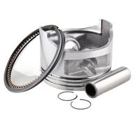 Yurefax Gruppo kit fasce elastiche pistone da 88 mm, for GX390 GX 390 GXV390 13HP, pompa acqua generatore motore motore Kit pistone per motosega