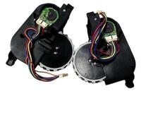 Yurefax Gruppo ruota di ricambio con motore, for aspirapolvere robot Midea, I5 I9 (ruota sinistra e destra) Ruota per vuoto