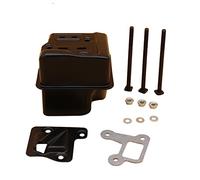 Yurefax Gruppo scarico silenziatore, for 029 039 MS 290 MS390 Motosega da giardino Sega a catena Parti di utensili elettrici Kit silenziatore per motosega