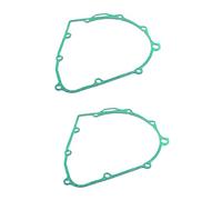 Yurefax Guarnizione coperchio laterale generatore statore albero motore, for SUZUKI GSF BANDIT 600 GSXF 600 750 GSX 750 GSX-R 1100 KATANA GSXR 750 Guarnizione motore moto(2pcs)