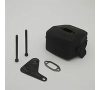 Yurefax Guarnizione staffa silenziatore di scarico, for Husqvarna, 262xp 261 262 Pezzi di ricambio for motoseghe da giardino Kit silenziatore per motosega