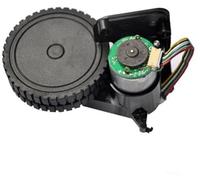 Yurefax Incredibili capacità di navigazione con le nostre ruote sostitutive, for il tuo robot (SINISTRA) Ruota per vuoto(BLACK RIGHT)