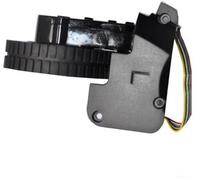 Yurefax Incredibili capacità di navigazione con le nostre ruote sostitutive, for il tuo robot (SINISTRA) Ruota per vuoto(BLACK LEFT)