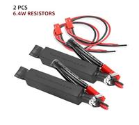 Yurefax Indicatore di direzione a LED, for, MT07 Tenere 700 XJ6 FZ6 MT09 Tracer 900 MT10 MT03 FZ25 Lampeggiatore direzionale for moto Indicatore di direzione per motocicletta(2pcs Resistors)