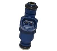 Yurefax Iniettori di carburante, for Hyundai, for Atos I10 1/4x ugello iniettore carburante 35310-02900 3531002900 Iniettore di carburante(BLACK 35310-02900-1PCS)