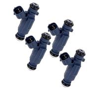 Yurefax Iniettori di carburante, for Hyundai, i20 i30 i30 0280157174 4X Iniettori di carburante for auto Ugello Ricambi for motore for auto Iniettore di carburante