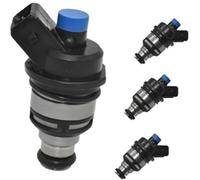 Yurefax Iniettori di carburante, for Peugeot, 405 206 Ricambi auto Accessori auto Iniettore di carburante 1/4X D2159MA Iniettore di carburante(BLACK D2159MA-4PCS)