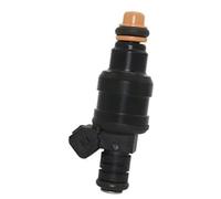 Yurefax Iniettori di carburante, for Peugeot, 405 505 2.2L 2.3L 2.8L Accessori for auto Ricambi auto 1/4X Iniettore di carburante 0280150734 Iniettore di carburante(BLACK 1 pcs)