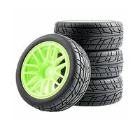 Yurefax Inserto Ruota Grip Tires in Spugna, for HSP, for HPI, 1/10 1:10 Touring Car RC 9062-6095 Pneumatico per Auto RC(9062G-6095)