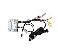 Yurefax Interfaccia schermo decoder telecamera di retromarcia telecamera di retromarcia for, A6L A7 A8L Q7 A1 Q3 2013-2016 Telecamera anteriore per auto(Decoder DVR)