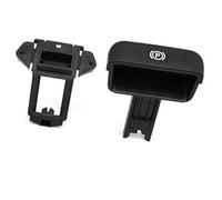 Yurefax Interruttore a Pulsante attuatore di parcheggio Maniglia Leva Freno a Mano di parcheggio, for C, for Classe CLK, for W203, for W209 A2034270620 A2034270112(Black Assembly)