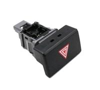 Yurefax Interruttore a pulsante lampeggiante di emergenza Avviso lampeggiatore di pericolo, for Toyota, Prado 15B060 Pulsante interruttore di emergenza