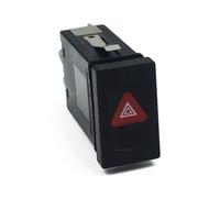 Yurefax Interruttore a pulsante luce di emergenza lampada di avvertimento, for VW, Volkswagen, Passat, B5 99-05 3B0 953 235D 3B0 953 235B Pulsante interruttore di emergenza
