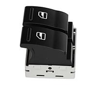 Yurefax Interruttore alzacristallo elettrico anteriore sinistro for auto Transporter MK V 2003-2016 7E0959855 Interruttore alzacristalli auto