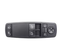 Yurefax Interruttore alzacristallo elettrico for auto, for Mercedes-Benz, W169 W245 A160 A180 B200 1698206410 A1698206410 Interruttore alzacristalli auto