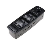 Yurefax Interruttore alzacristallo elettrico, for Benz, W164 GL320 GL350 GL450 ML350 ML450 ML550 R350 2518200110 2518300090 A2518200110 A2518300090 Interruttore alzacristalli auto