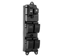 Yurefax Interruttore alzacristallo elettrico, for Toyota, Camry Sienna, for RAV4, 2001 2002 2003 2004 2005 2006 2007 2008 2009 TO038 84820 12480 Interruttore alzacristalli auto