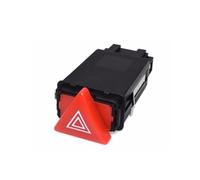 Yurefax Interruttore della luce di emergenza lampeggiatore di emergenza Warnblinker Schalter for A3 1996-2001 8L0 941 509J 8L0941509J Pulsante interruttore di emergenza