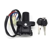 Yurefax Interruttore di accensione del motociclo chiave adatta for FZ10 2017 XT660 XT660R XT660X 2004 2005 2006 2007 2008 2009 2010 2011/2014 Moto Interruttore di accensione per motocicletta