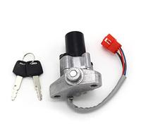 Yurefax Interruttore di Accensione del motociclo Chiave Adatto for XVS125 XVS250 XVS400 XVS400C XVS650 XVS650A Mezzanotte V-Star Classic 4TR-82021-00 Interruttore di accensione per motocicletta