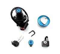 Yurefax Interruttore di accensione Tappo del serbatoio del gas del carburante Serrature della maniglia del sedile Include chiavi 1 set for CRF250L/LA CRF250 CRF 250L Interruttore a chiave di accension