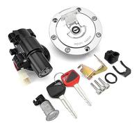 Yurefax Interruttore di accensione Tappo serbatoio carburante, for sella, set chiave serratura, for CBR600 CBR600F PC35 CBR 600 F4 F4I CBR600RR CBR900RR CBR929 CBR954 CB600F Hornet 600 599 PC36 CBR110