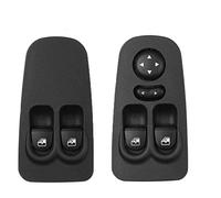 Yurefax Interruttore di comando alzacristallo elettrico anteriore sinistro e destro, for Fiat, Lancia, Ypsilon 1.2 JTD 1.4 2003-2011 735360604 735360605 Interruttore alzacristalli auto(A Pair)