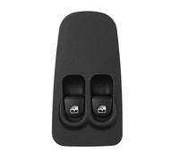 Yurefax Interruttore di comando alzacristallo elettrico anteriore sinistro e destro, for Fiat, Lancia, Ypsilon 1.2 JTD 1.4 2003-2011 735360604 735360605 Interruttore alzacristalli auto(Front Left)