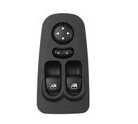 Yurefax Interruttore di comando alzacristallo elettrico anteriore sinistro e destro, for Fiat, Lancia, Ypsilon 1.2 JTD 1.4 2003-2011 735360604 735360605 Interruttore alzacristalli auto(Front Right)