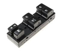 Yurefax Interruttore di comando alzacristallo elettrico anteriore sinistro, for Subaru, for Forester, S12 2.0 2013 83071SG040 Interruttore alzacristalli auto