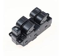 Yurefax Interruttore di comando alzacristallo elettrico destro for sinistro, for Mazda, 6 323 FML Premacy GJ6A-66-350A GJ6A66350A Interruttore alzacristalli auto(Left)