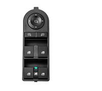 Yurefax Interruttore di comando alzacristallo elettrico, for Vauxhall, for Opel, Astra H Zafira 13228877 13228699 13215153 Interruttore alzacristalli auto