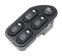 Yurefax Interruttore di comando alzacristallo elettrico lato conducente, for Ford, Ranger, for Fiesta, for Ecosport, for Mitsubishi, Space Star DA 19952006 Interruttore alzacristalli auto