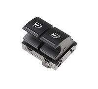 Yurefax Interruttore di comando alzacristallo elettrico posteriore, for VW, for EOS, 2006-2010 Cabrio 1Q0959858A Interruttore alzacristalli auto
