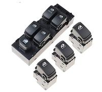 Yurefax Interruttore di comando finestrino con guida a sinistra a 14 pin, for Hyundai, Getz 2003-2010 Matrix 2006-2011 93570-1C110 935701C110 93580-1C000WK Interruttore alzacristalli auto(D)