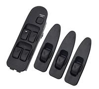 Yurefax Interruttore di comando for finestrino elettrico for auto, pulsante di ricambio, set di interruttori for specchietto alzacristallo elettrico, for Mitsubishi, CARISMA 1995-2006 MR 740 599 Inter