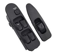 Yurefax Interruttore di comando for finestrino elettrico for auto, pulsante di ricambio, set di interruttori for specchietto alzacristallo elettrico, for Mitsubishi, CARISMA 1995-2006 MR 740 599 Inter