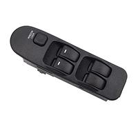 Yurefax Interruttore di comando for finestrino elettrico for auto, pulsante di ricambio, set di interruttori for specchietto alzacristallo elettrico, for Mitsubishi, CARISMA 1995-2006 MR 740 599 Inter