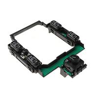 Yurefax Interruttore di controllo centrale della finestra, for Mercedes-Benz, C230 C220 C280 C36 AMG 2028208210 Interruttore alzacristalli auto