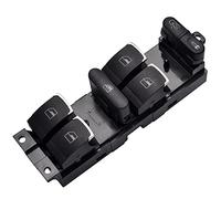 Yurefax Interruttore di controllo della finestra Pulsante di accensione, for VW, GTI 1999-2004, for Golf, 4, for Jetta, MK4, for Bora, for Beetle, for Passat, B5 OEM 3BD 959 857 Interruttore alzacrist