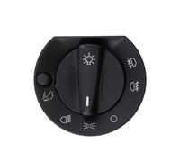 Yurefax Interruttore di controllo della testa dell'auto for lo styling della lampada frontale del faro 33D941531 Accessori auto, for VW, for Santana, 3000 4000 Wista Fendinebbia