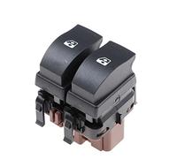 Yurefax Interruttore di controllo finestra pulsante anteriore sinistro, for Renault, Megane MK II 2002 2003 2004-2014 Scenic II 2 Espace IV 8200315040 Interruttore alzacristalli auto