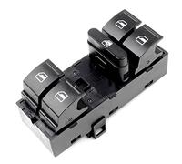 Yurefax Interruttore di controllo finestrino laterale conducente Interruttore di controllo alzacristallo elettrico, for Volkswagen, for POLO, 2011-2013 6RD959857B Interruttore alzacristalli auto