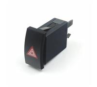 Yurefax Interruttore di emergenza Harzad VC for luci di emergenza, for Volkswagen, for VW, for Passat, for Skoda, for Superb 3U0953235D 3U0 953 235D Pulsante interruttore di emergenza