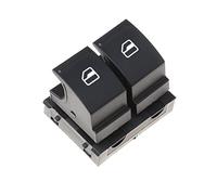 Yurefax Interruttore elettronico for alzacristalli, for Volkswagen, for Caddy, 2K, for Jetta, for EOS, for Golf, MK5, for Passat, B6 1K3959857 1K3959857A Interruttore alzacristalli auto