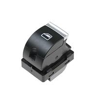 Yurefax Interruttore elettronico singolo for alzacristallo, for, A6 Avant Q7 A3 Sportback A6, for ALLROAD, 2004-2015 4F0959855B Interruttore alzacristalli auto