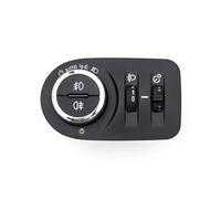 Yurefax Interruttore fari auto Styling Interruttore fari auto, for Chevrolet, Cruze, Buick, Verano OEM n. 1347 0446 Fendinebbia